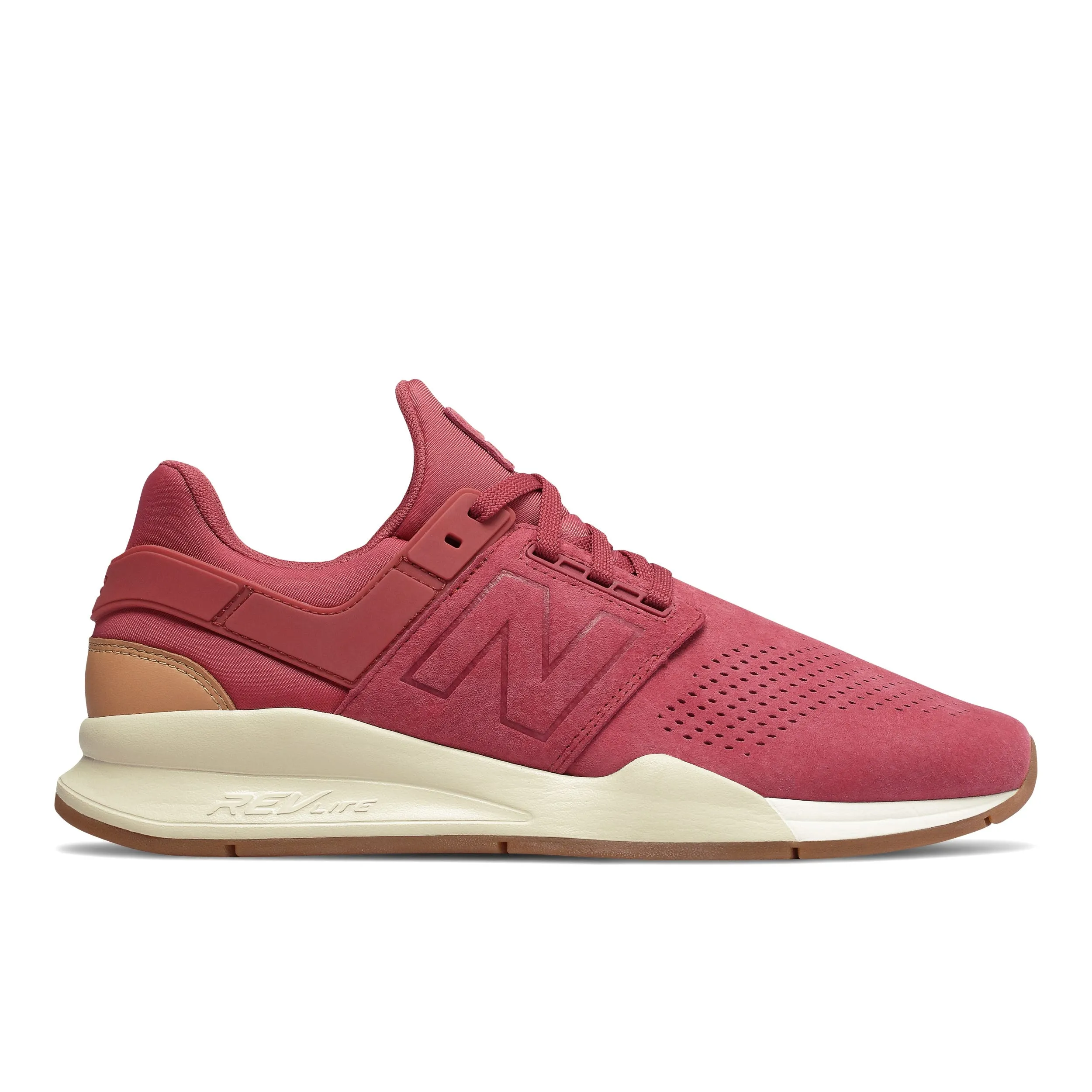 Zapatillas Urbanas Hombre New Balance 247 v2 Terracota