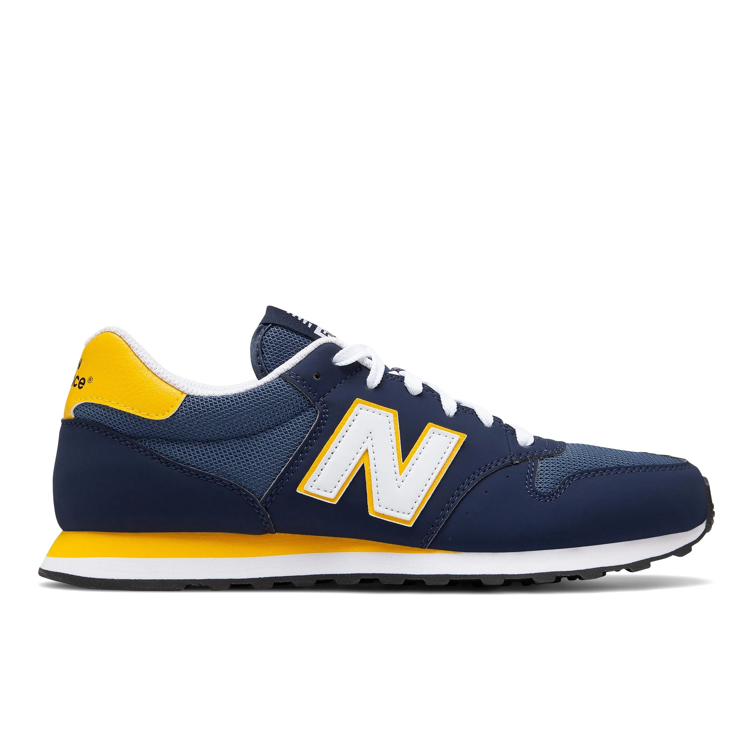 Zapatillas Urbanas Hombre New Balance 500 Azul/Amarilla