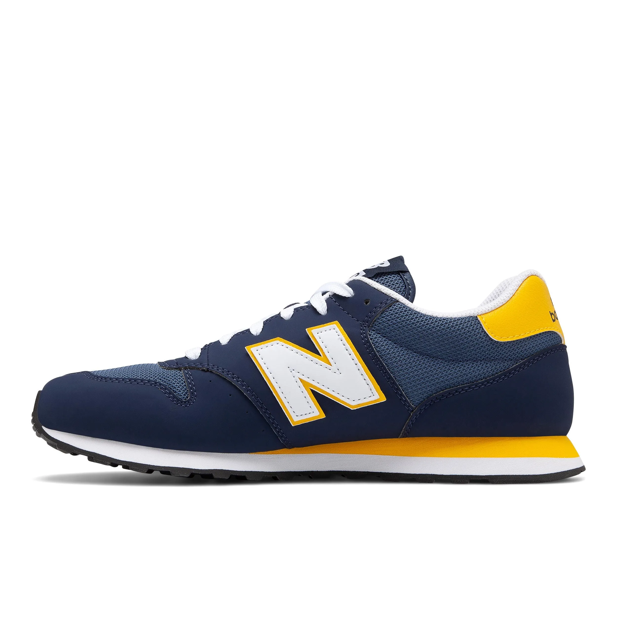 Zapatillas Urbanas Hombre New Balance 500 Azul/Amarilla
