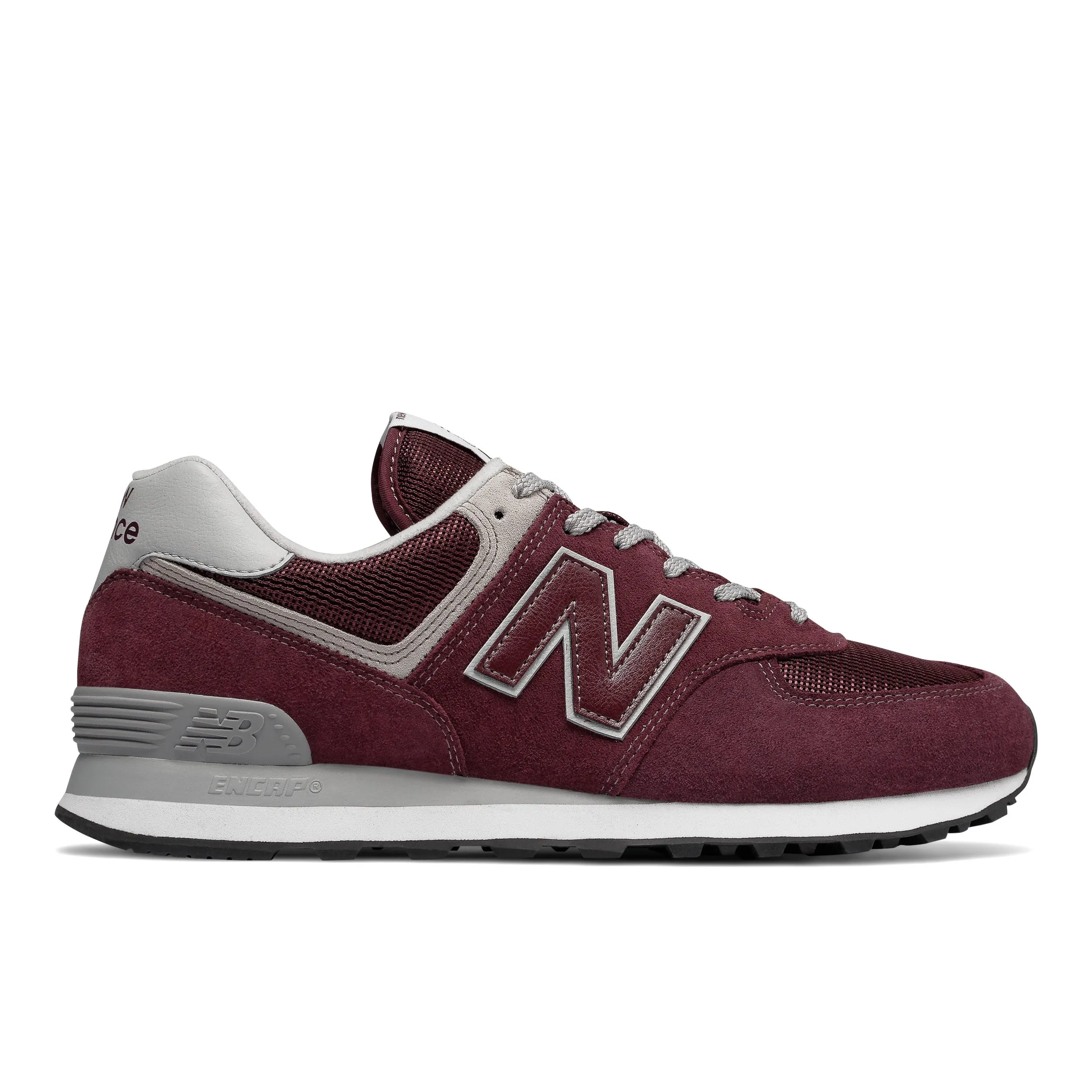 Zapatillas Urbanas Hombre New Balance 574 Burdeo
