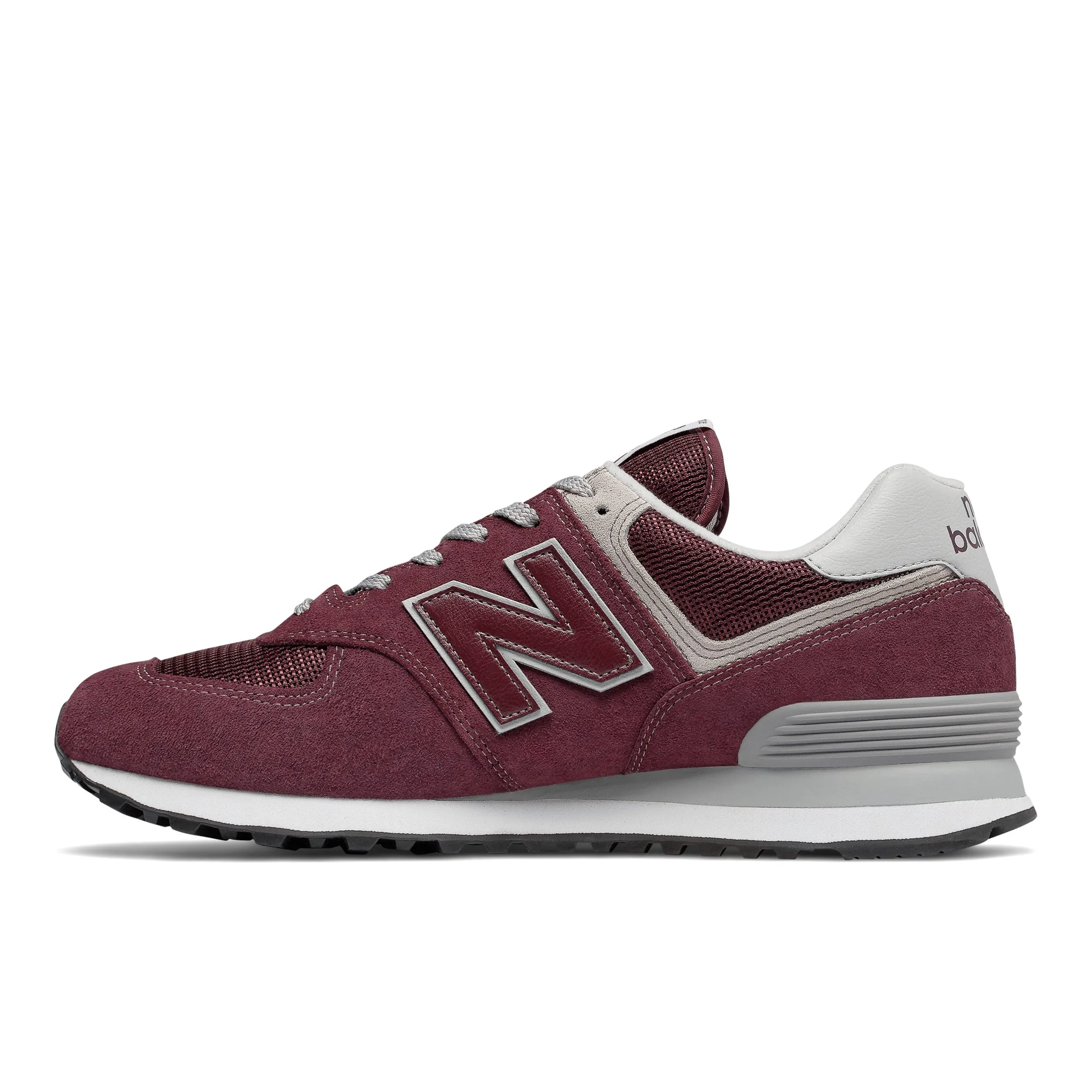 Zapatillas Urbanas Hombre New Balance 574 Burdeo