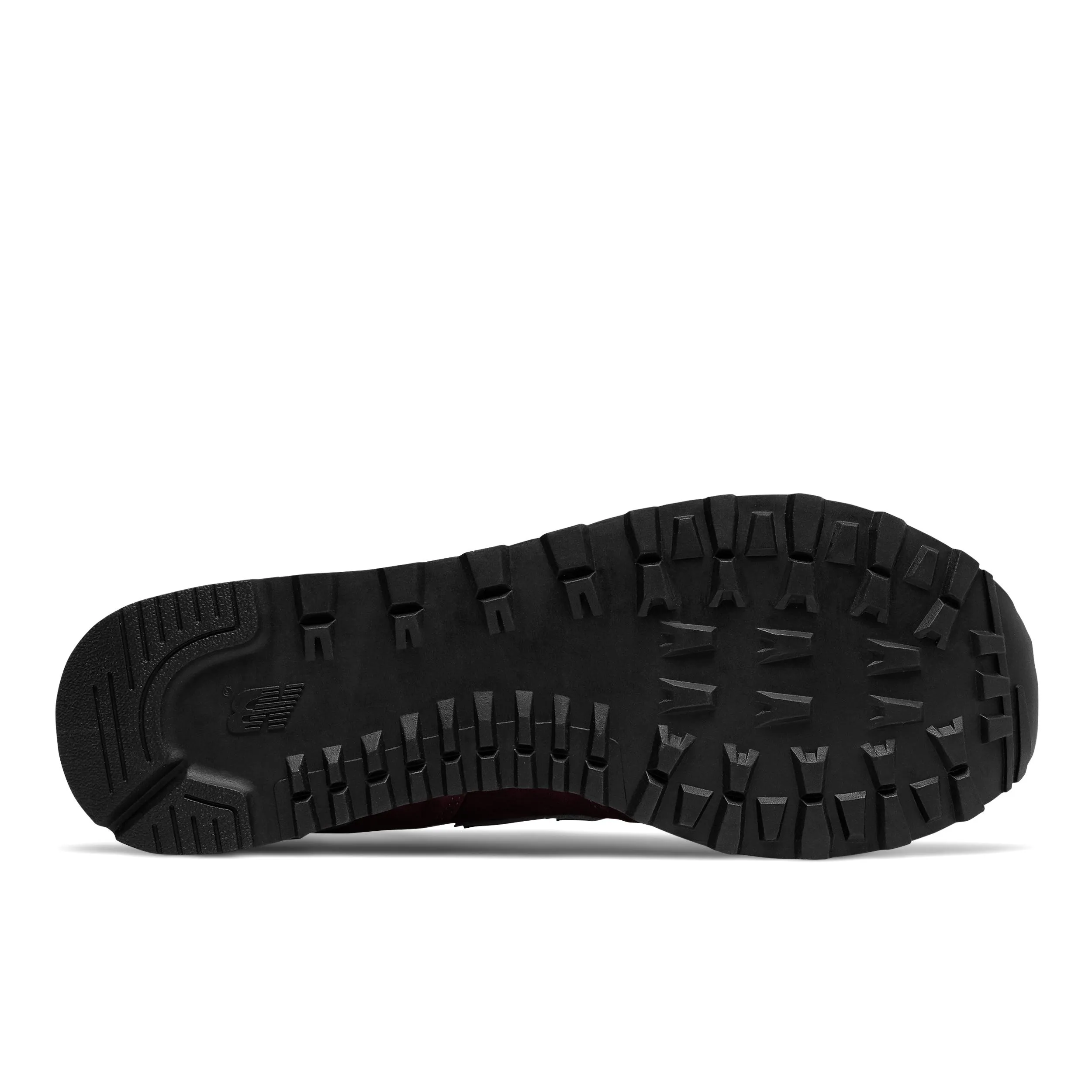 Zapatillas Urbanas Hombre New Balance 574 Burdeo