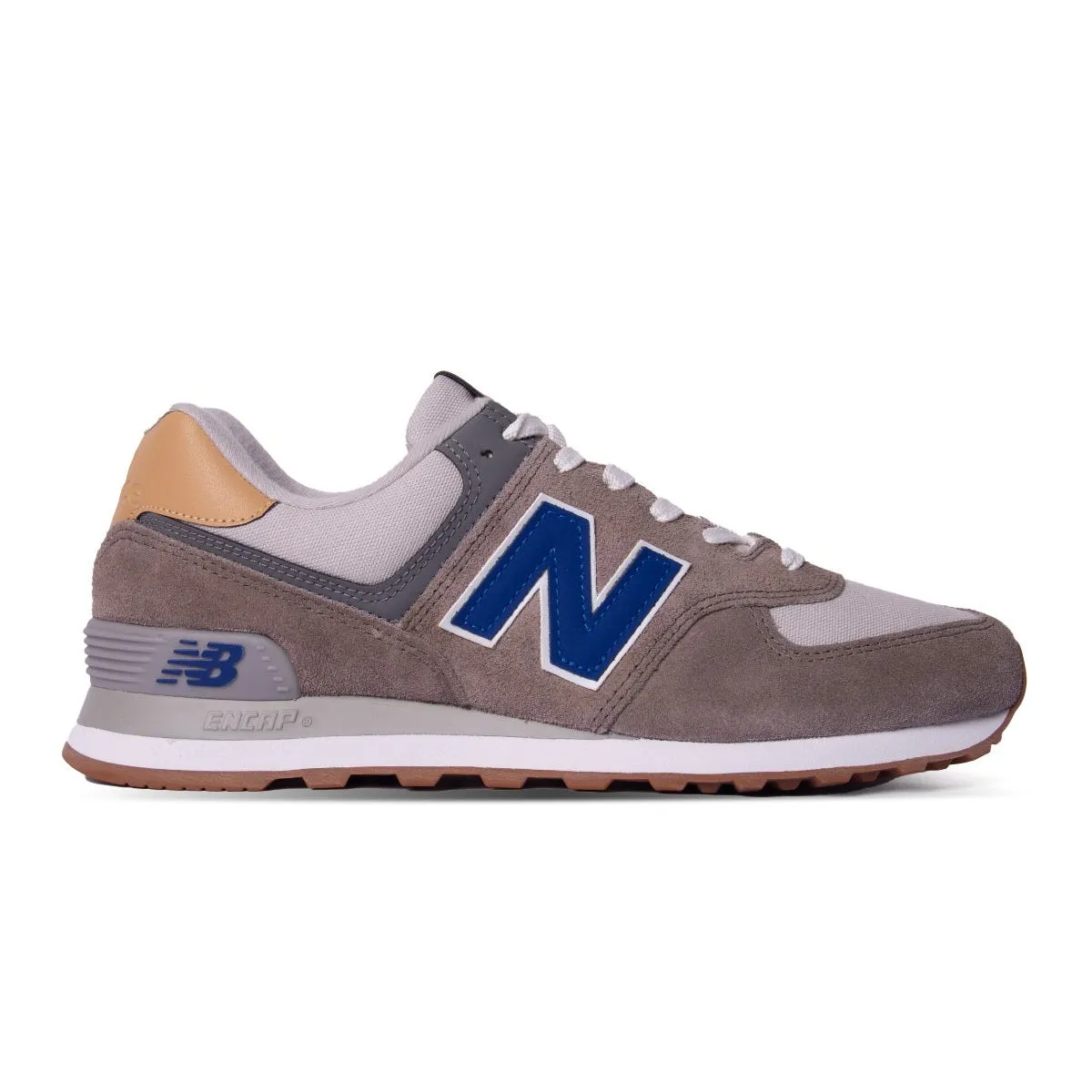 Zapatillas Urbanas Hombre New Balance 574 Gris