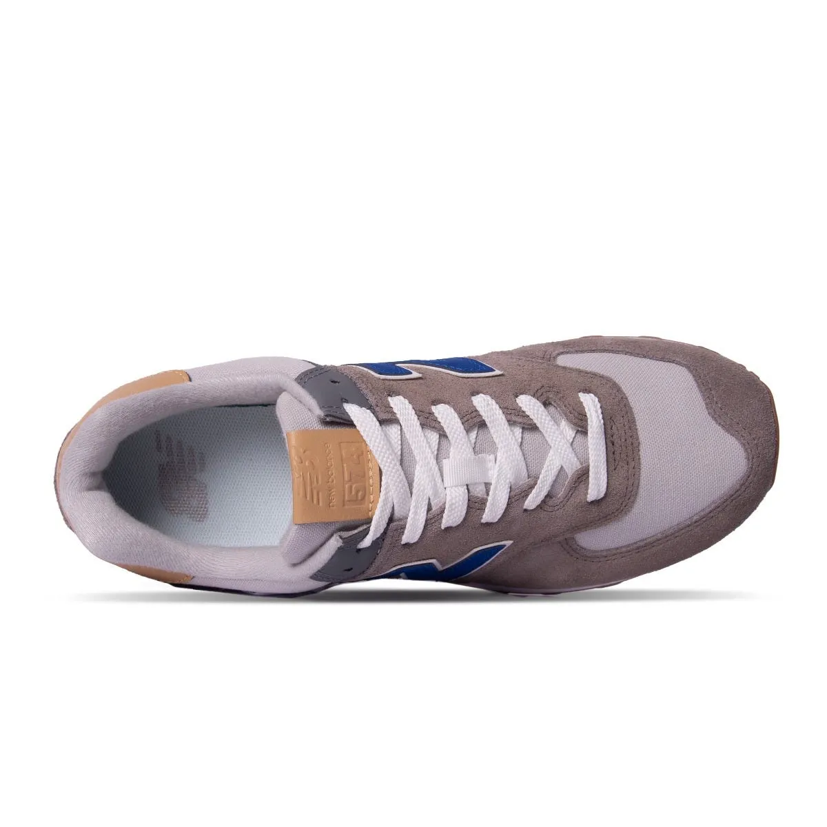 Zapatillas Urbanas Hombre New Balance 574 Gris