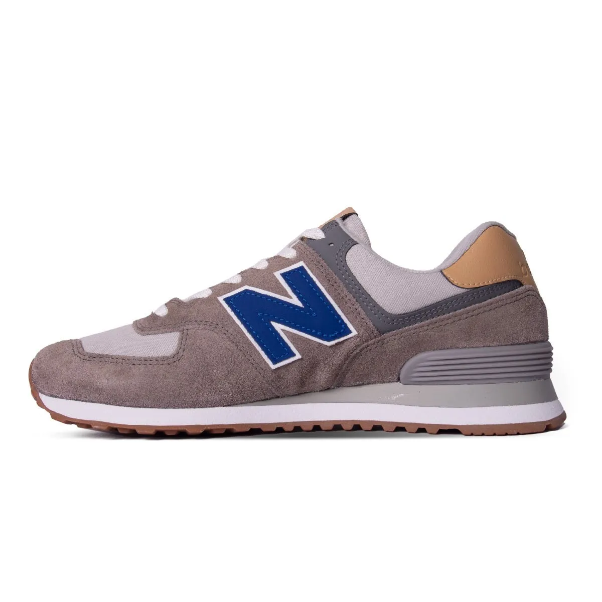 Zapatillas Urbanas Hombre New Balance 574 Gris