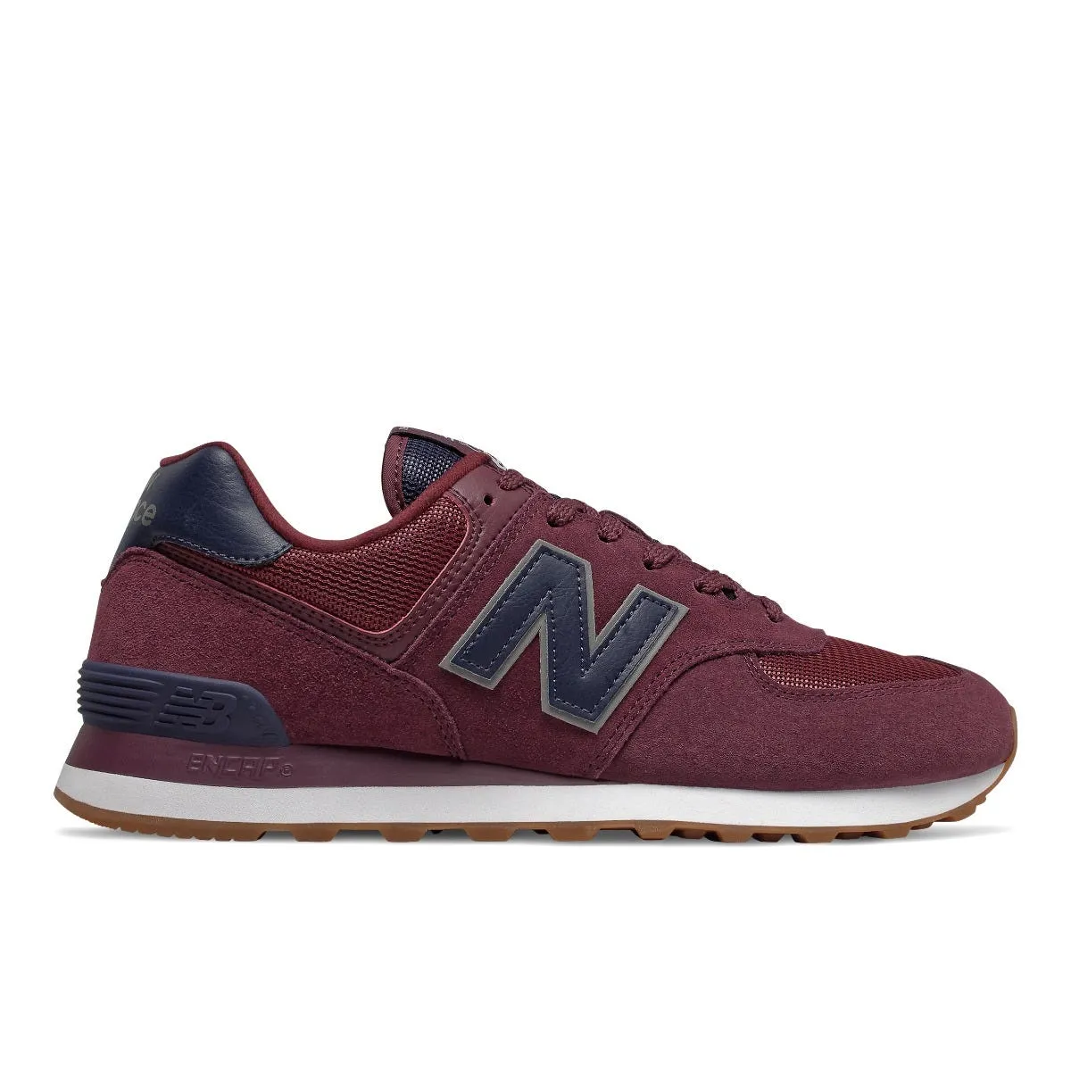 Zapatillas Urbanas Hombre New Balance 574 Roja