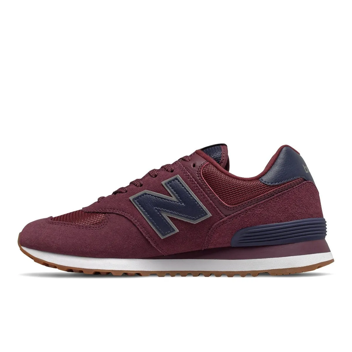 Zapatillas Urbanas Hombre New Balance 574 Roja