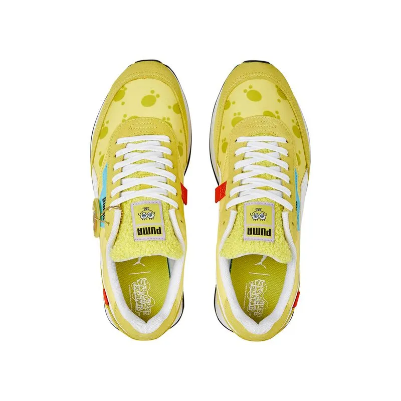 Zapatillas Urbanas Hombre Puma Future Rider Spongebob
