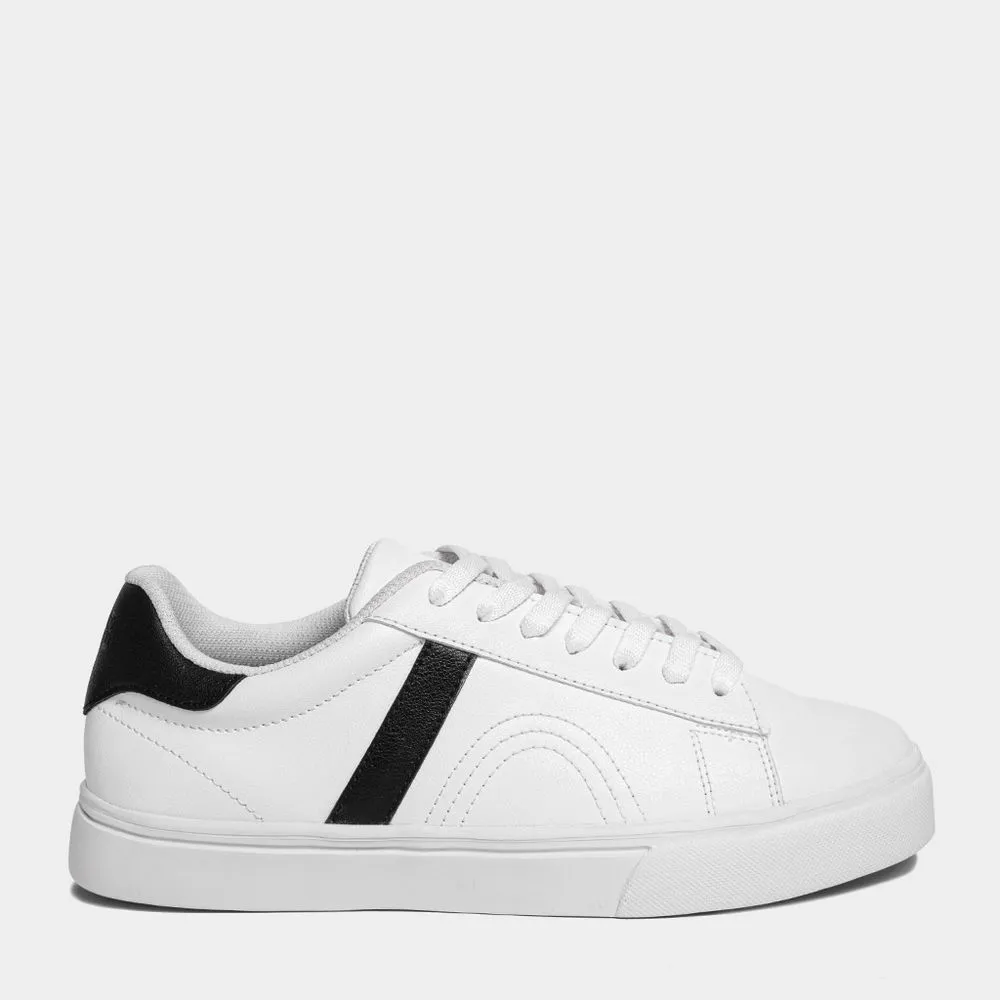 ZAPATILLAS URBANAS HOMBRE R18 R18LC002 POLIURETANO COLOR BLANCO