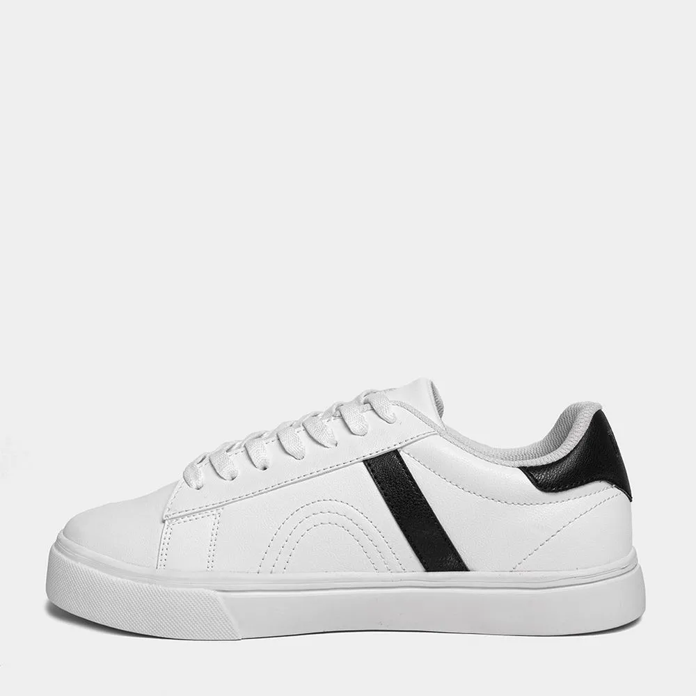 ZAPATILLAS URBANAS HOMBRE R18 R18LC002 POLIURETANO COLOR BLANCO