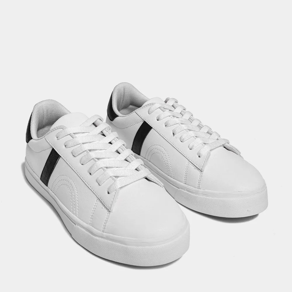 ZAPATILLAS URBANAS HOMBRE R18 R18LC002 POLIURETANO COLOR BLANCO