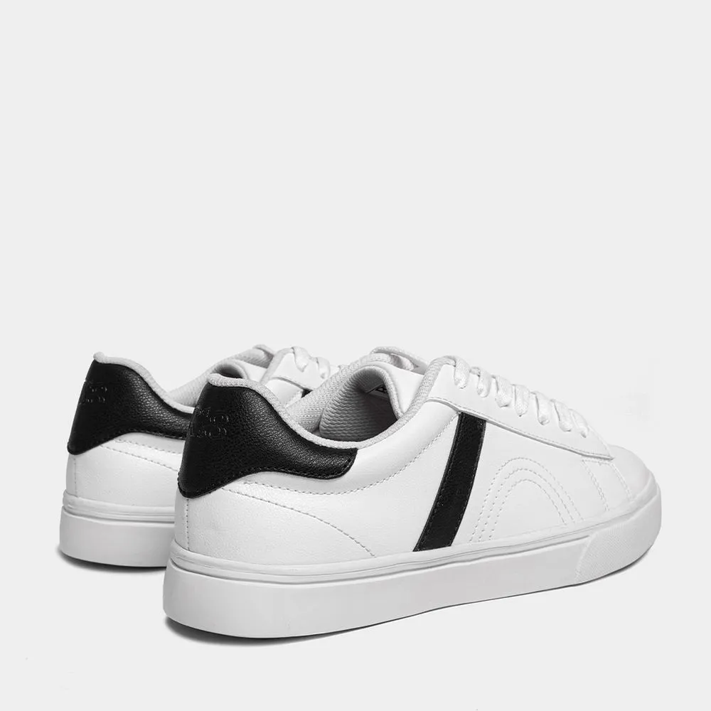 ZAPATILLAS URBANAS HOMBRE R18 R18LC002 POLIURETANO COLOR BLANCO