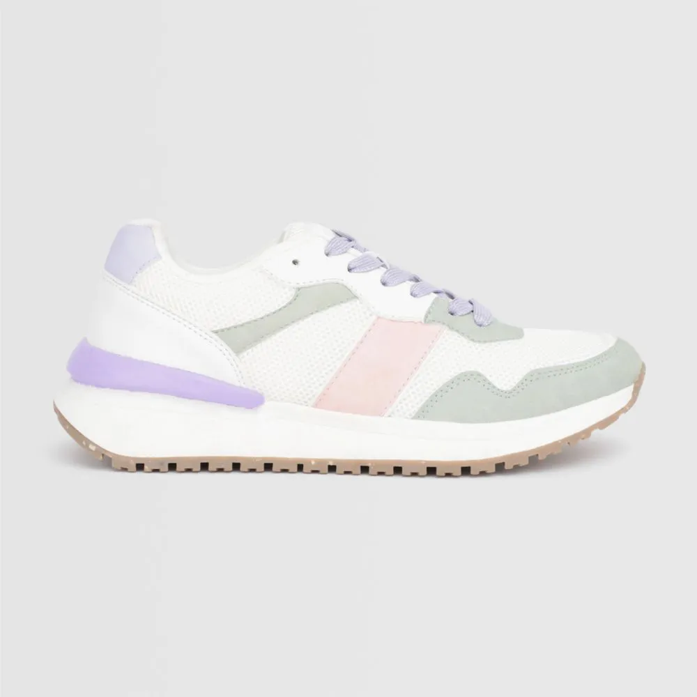 Zapatillas Urbanas Hypnotic Para Mujer Eco1 Mes Multicolor