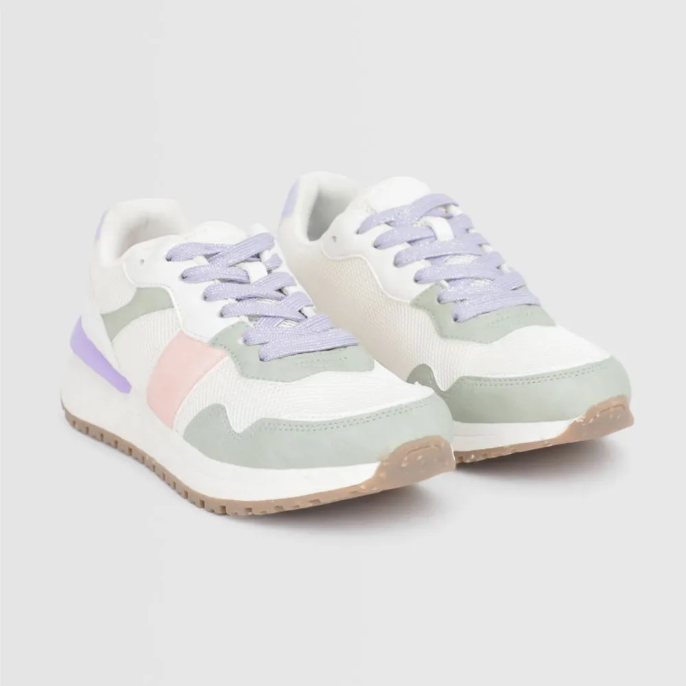 Zapatillas Urbanas Hypnotic Para Mujer Eco1 Mes Multicolor