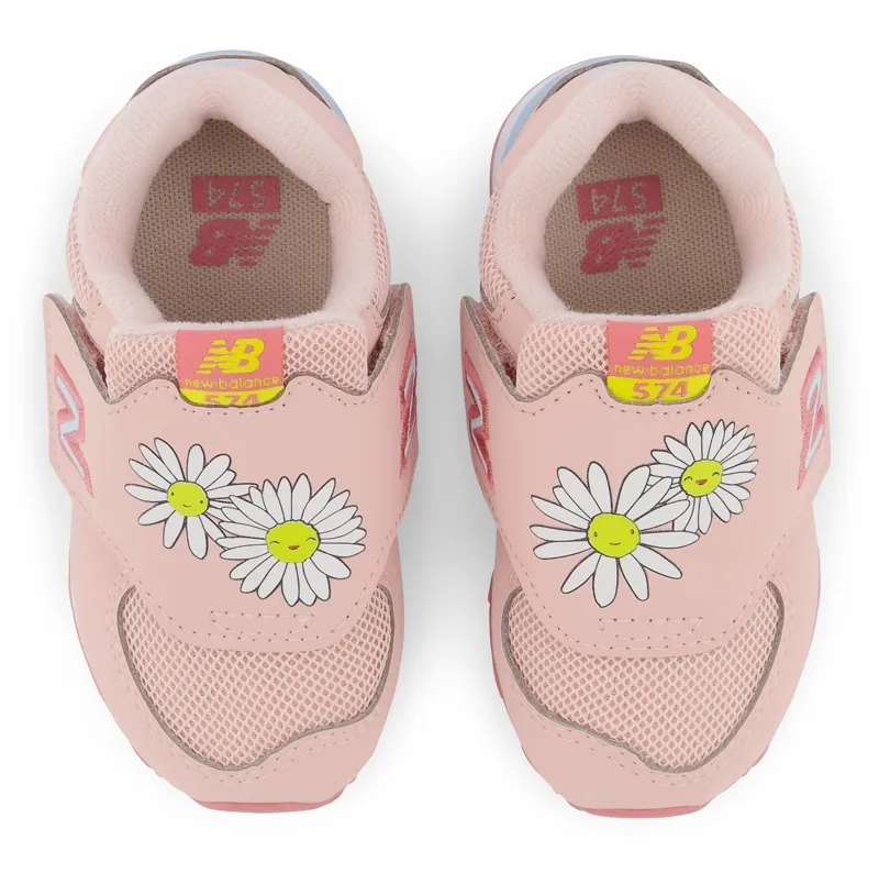 Zapatillas Urbanas Infantil New Balance 574 Rosada