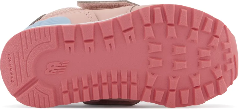 Zapatillas Urbanas Infantil New Balance 574 Rosada