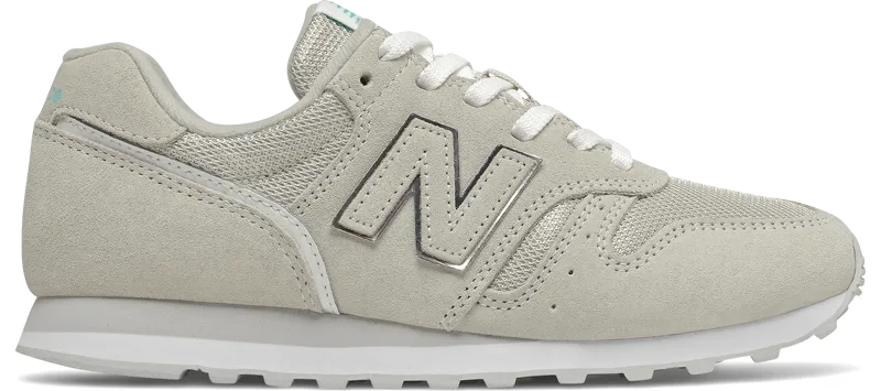 Zapatillas Urbanas Mujer New Balance 373 Beige