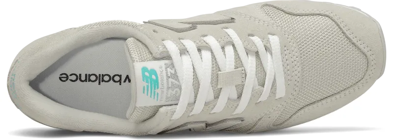 Zapatillas Urbanas Mujer New Balance 373 Beige