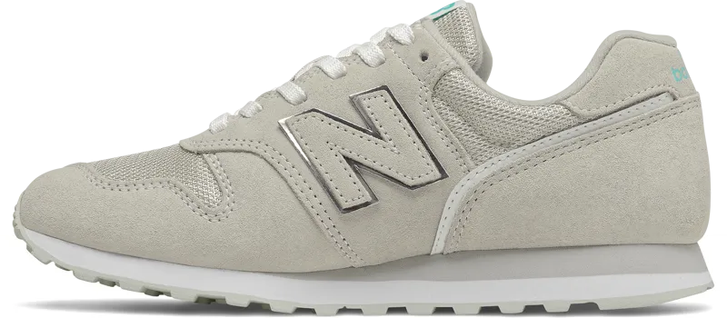 Zapatillas Urbanas Mujer New Balance 373 Beige