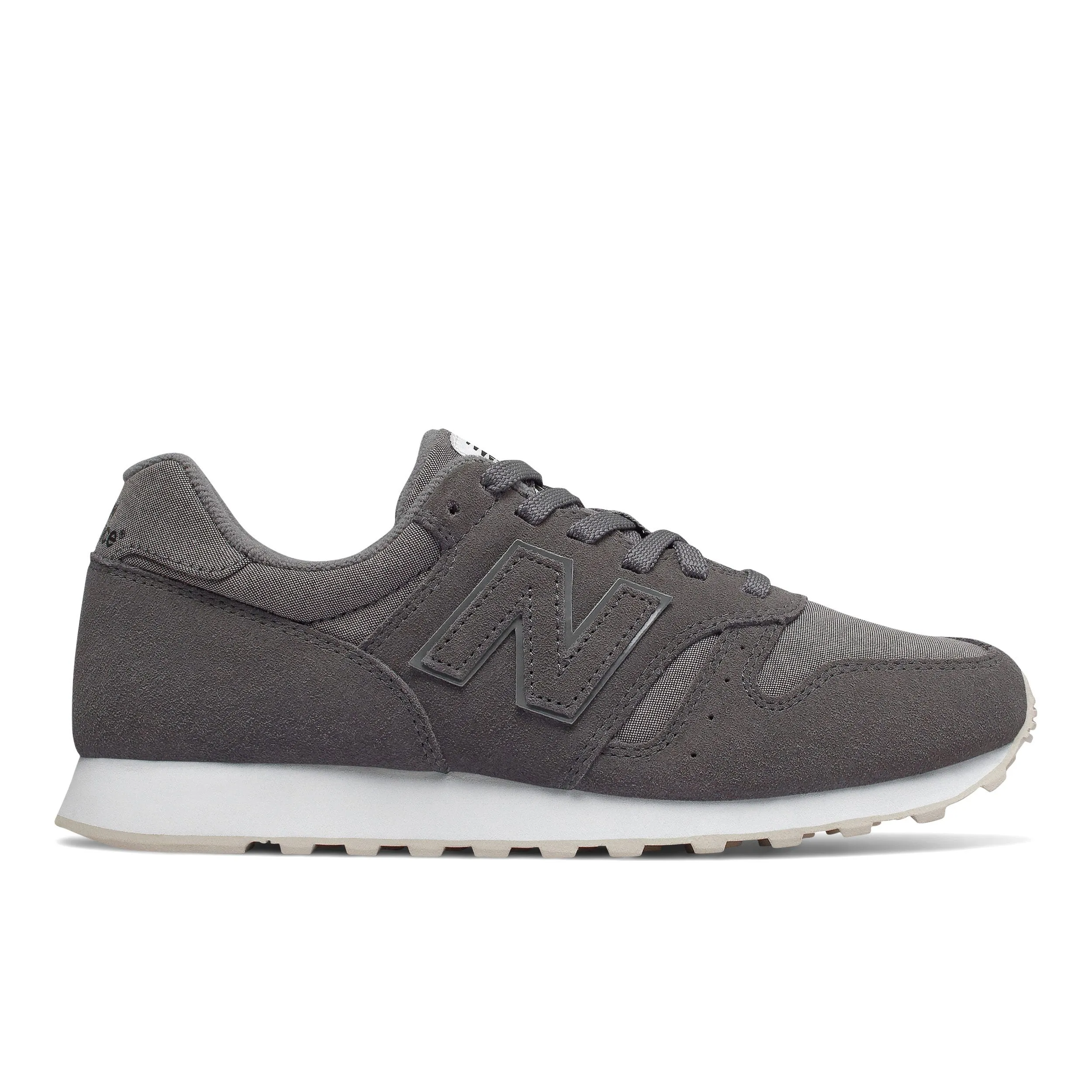Zapatillas Urbanas Mujer New Balance 373 Gris Oscuro