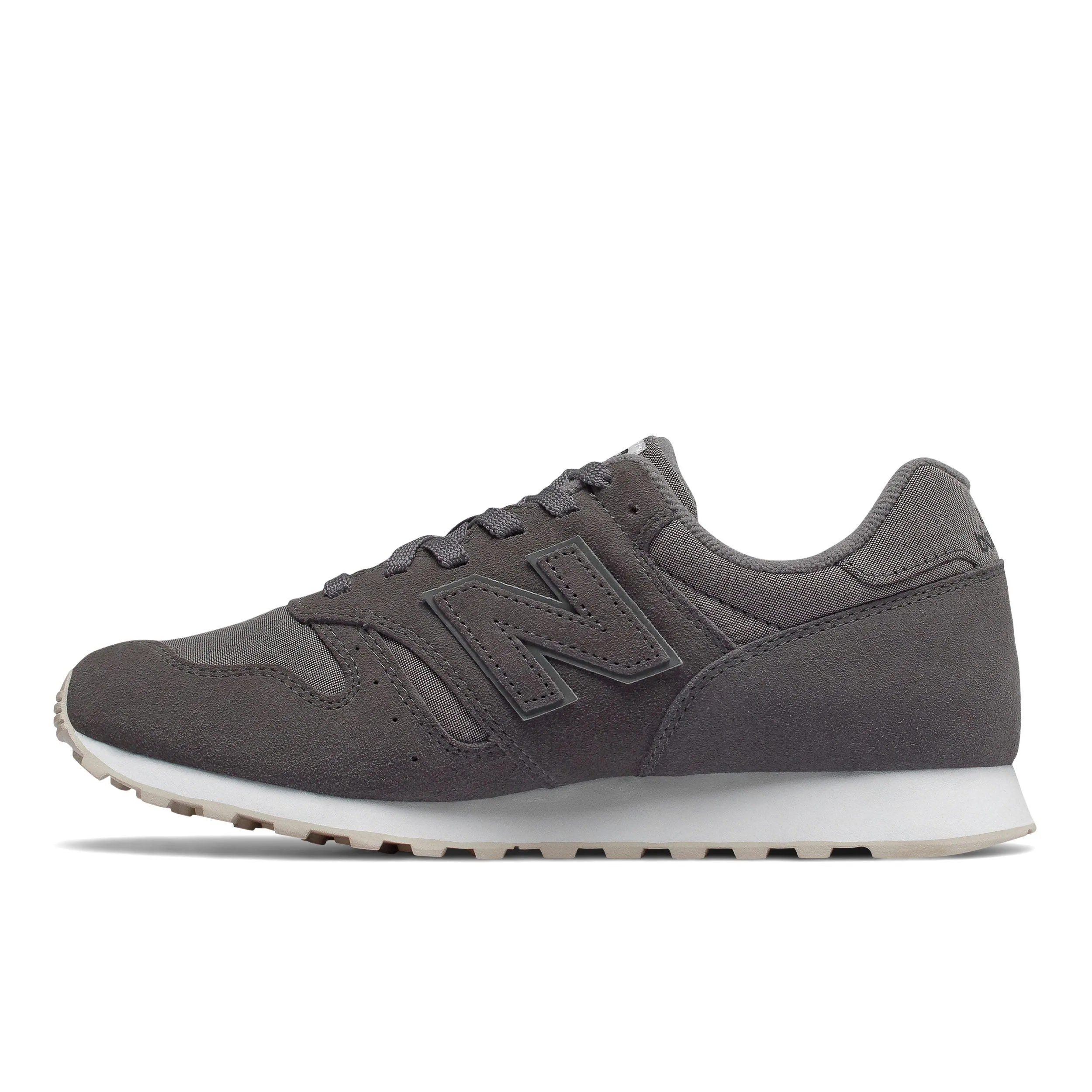 Zapatillas Urbanas Mujer New Balance 373 Gris Oscuro