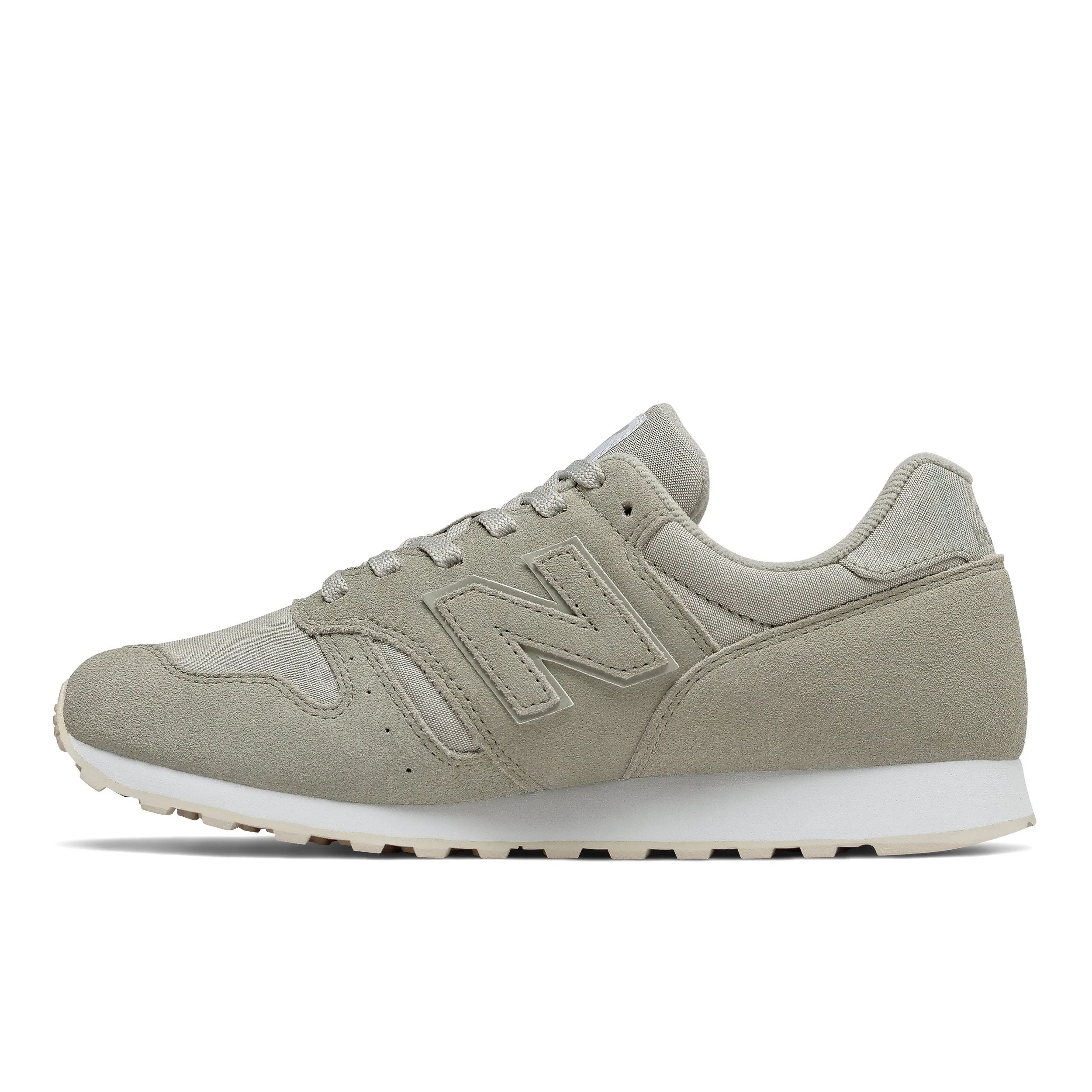 Zapatillas Urbanas Mujer New Balance 373 Gris