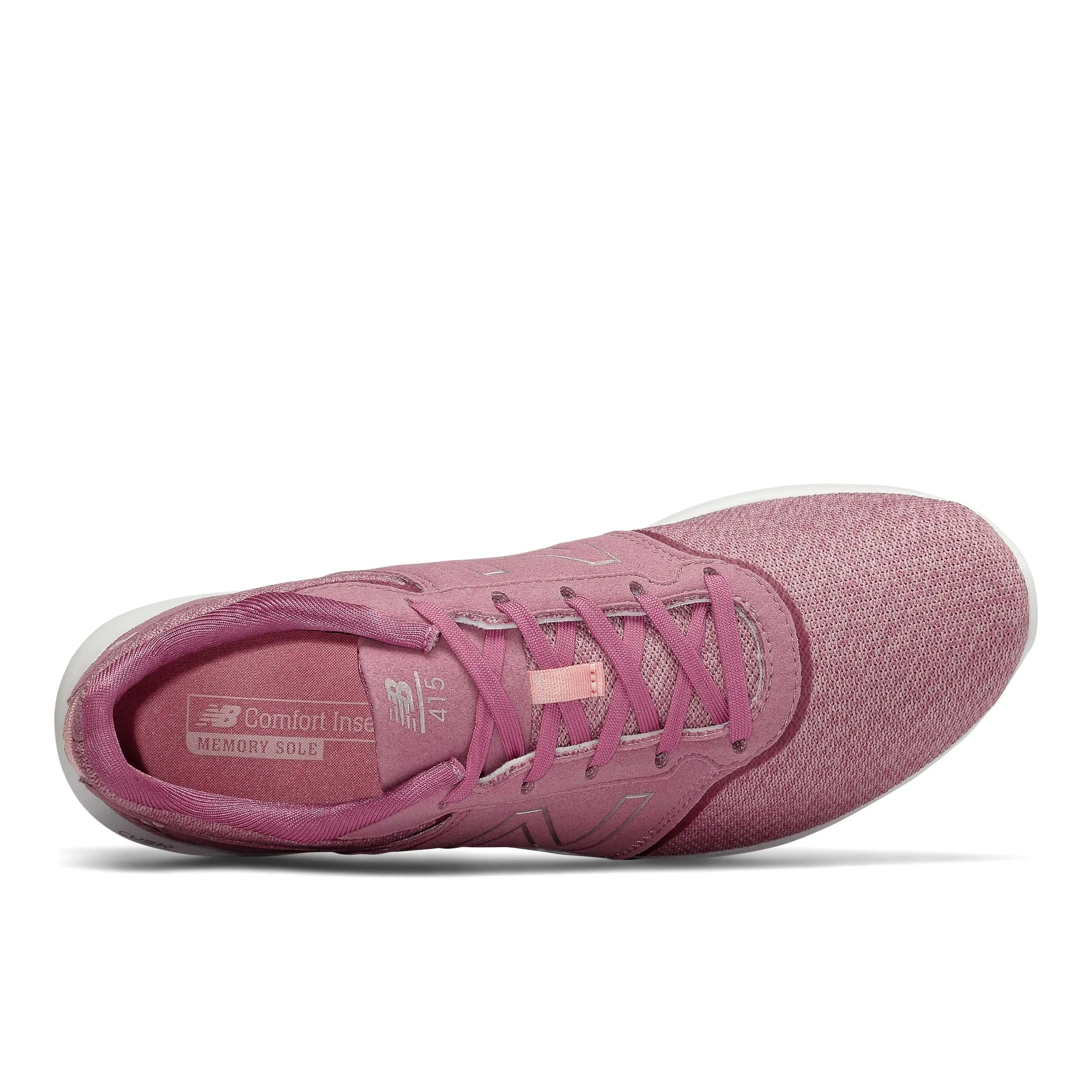 Zapatillas Urbanas Mujer New Balance 415 Rosado