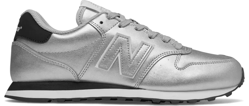 Zapatillas Urbanas Mujer New Balance 500 Gris