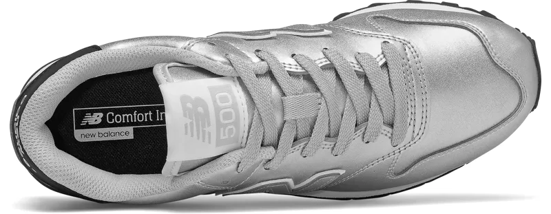 Zapatillas Urbanas Mujer New Balance 500 Gris