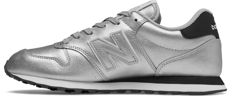 Zapatillas Urbanas Mujer New Balance 500 Gris