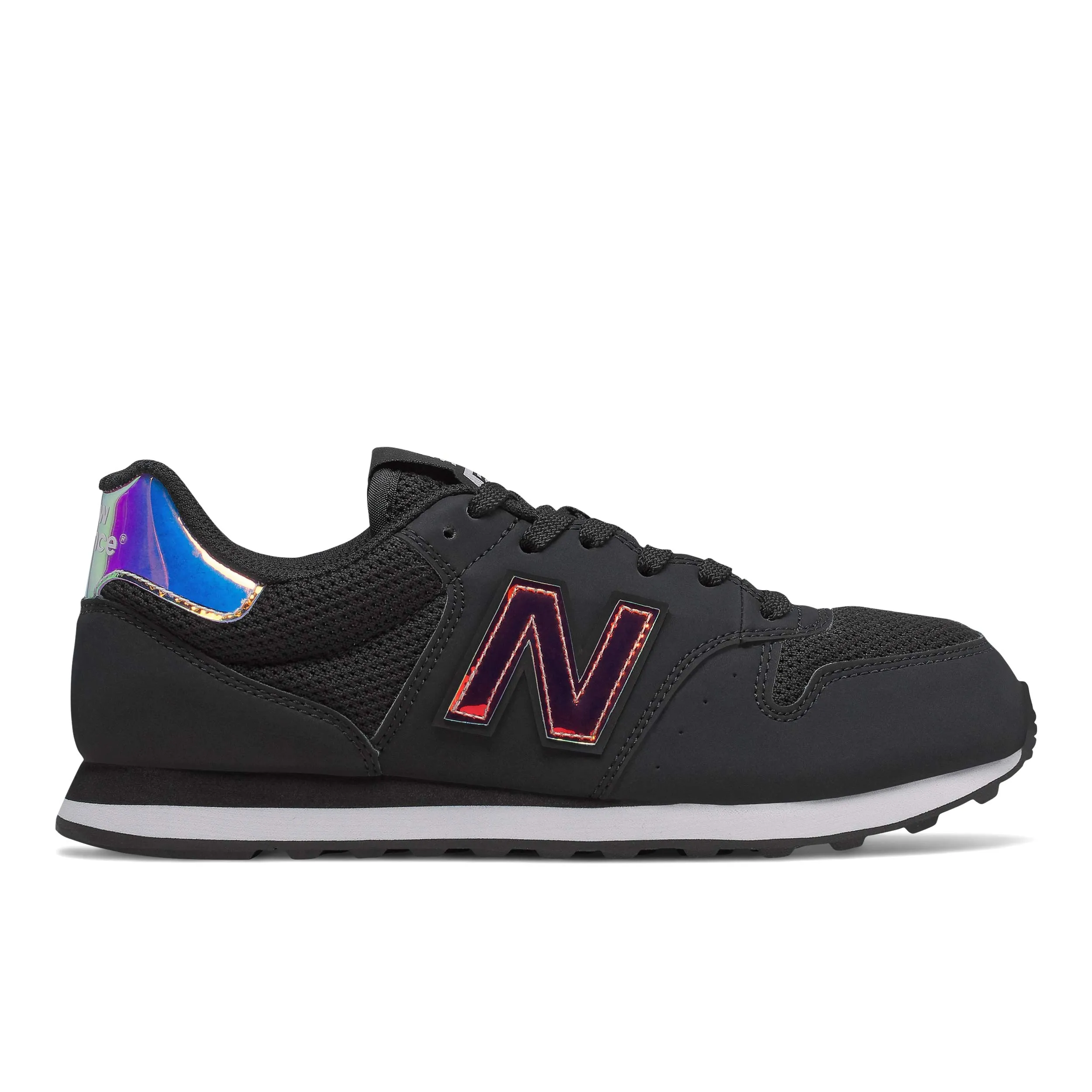 Zapatillas Urbanas Mujer New Balance 500 Negra