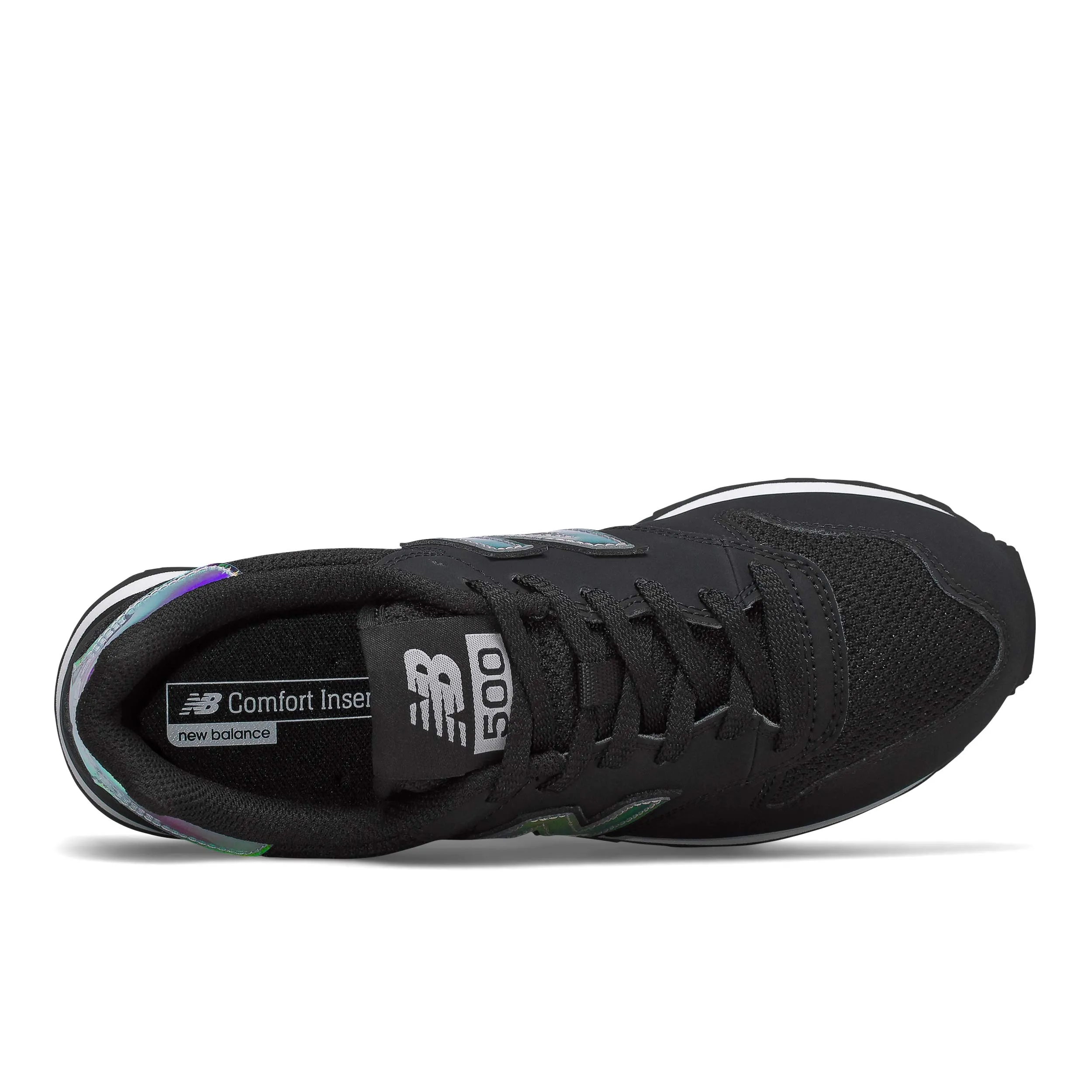 Zapatillas Urbanas Mujer New Balance 500 Negra