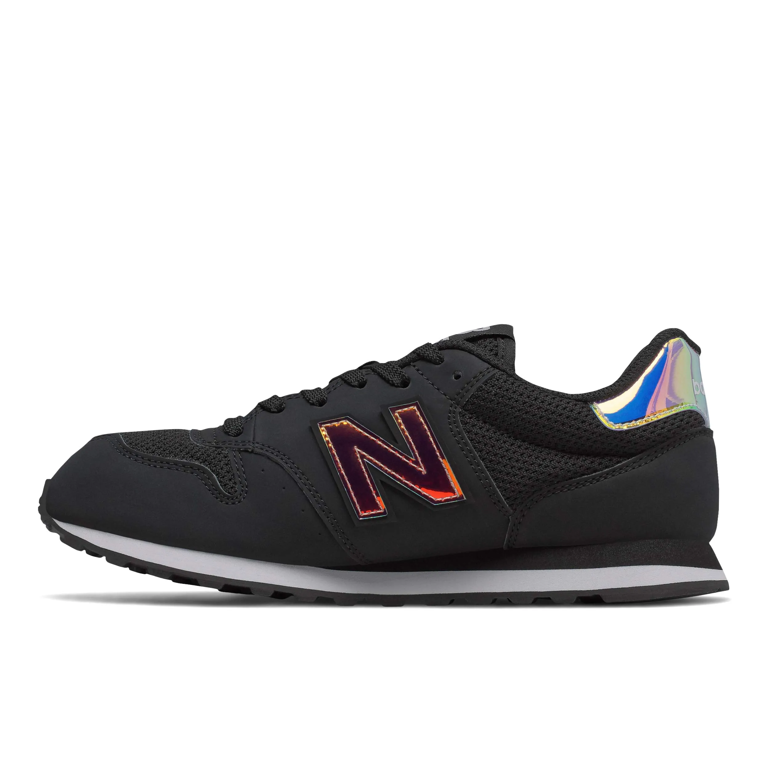 Zapatillas Urbanas Mujer New Balance 500 Negra