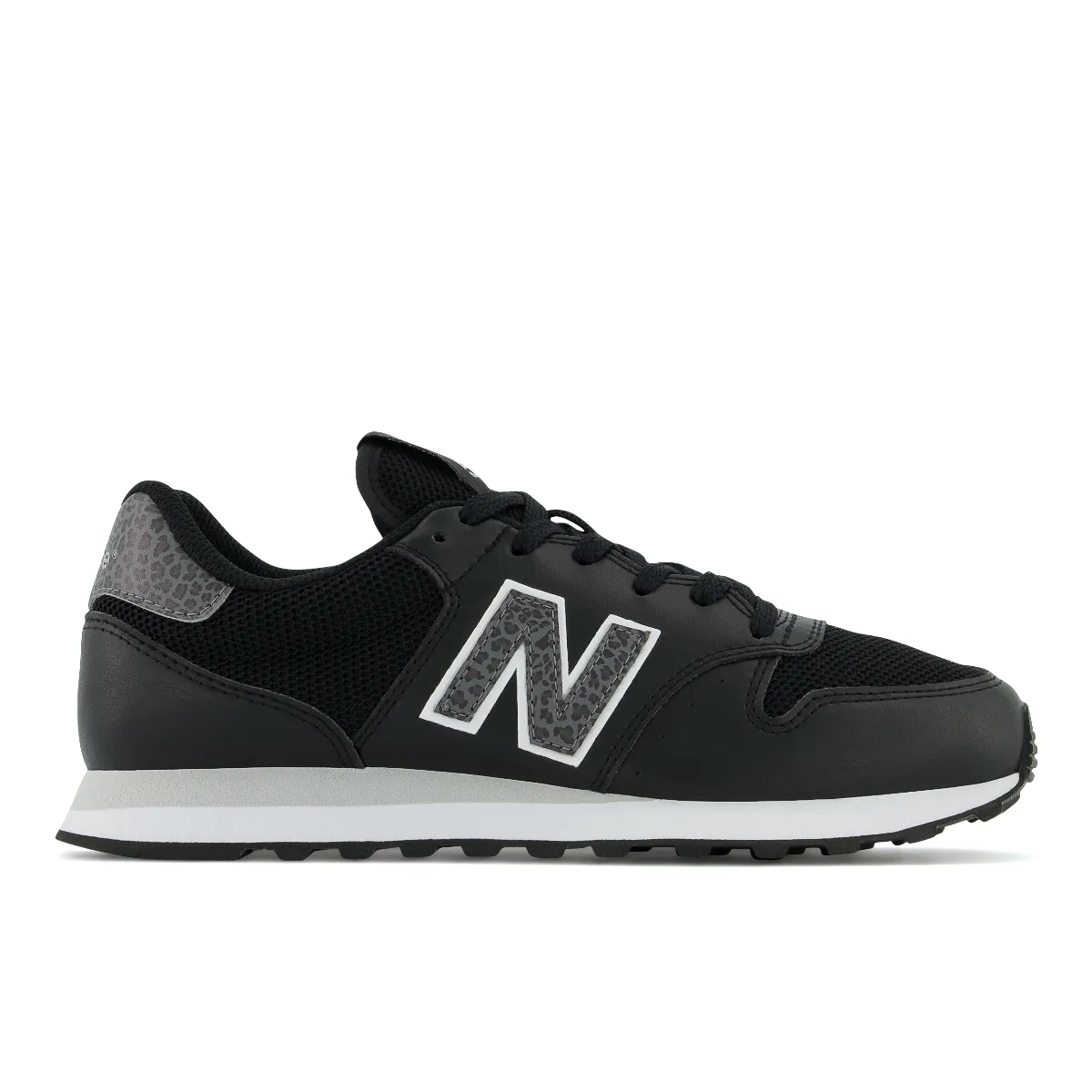 Zapatillas Urbanas Mujer New Balance 500 Negro