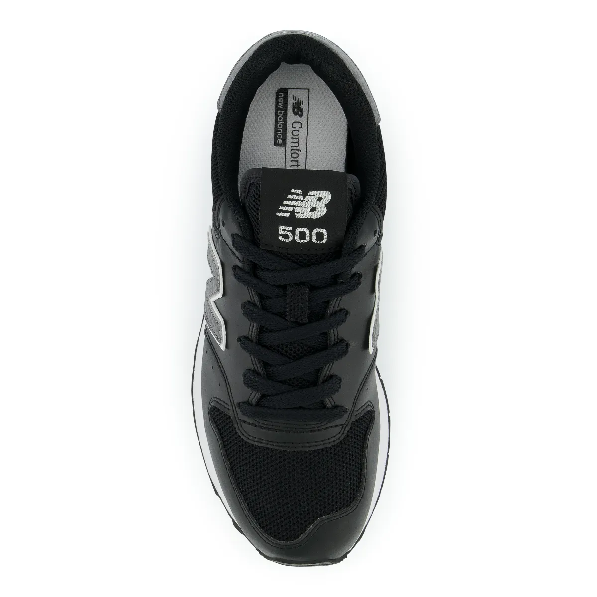 Zapatillas Urbanas Mujer New Balance 500 Negro