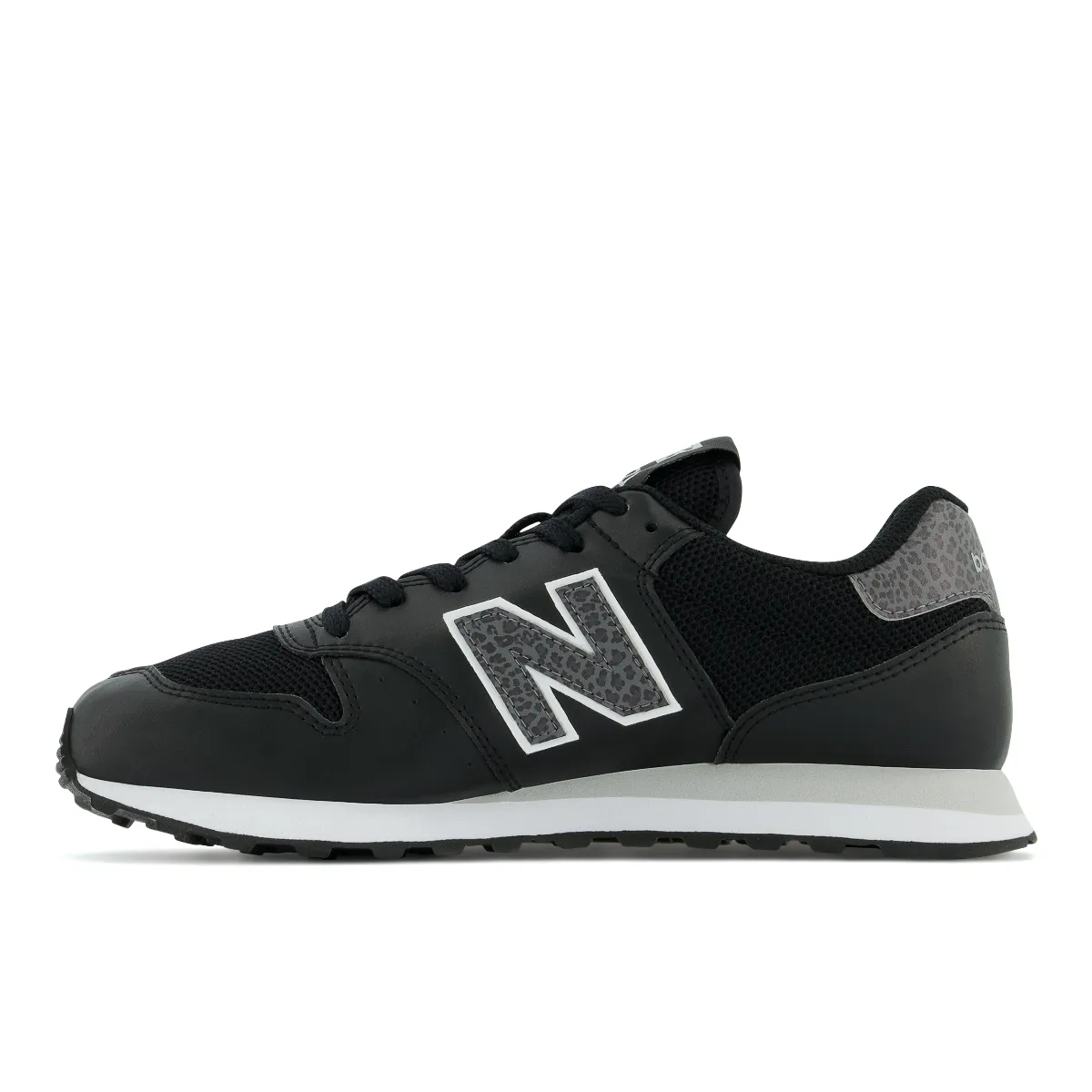 Zapatillas Urbanas Mujer New Balance 500 Negro
