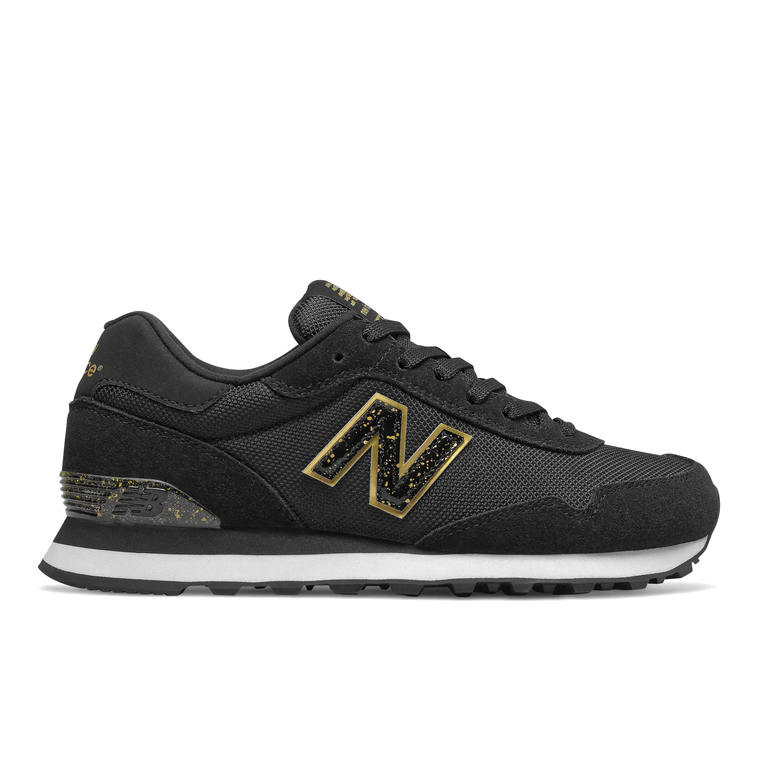 Zapatillas Urbanas Mujer New Balance 515 Negra