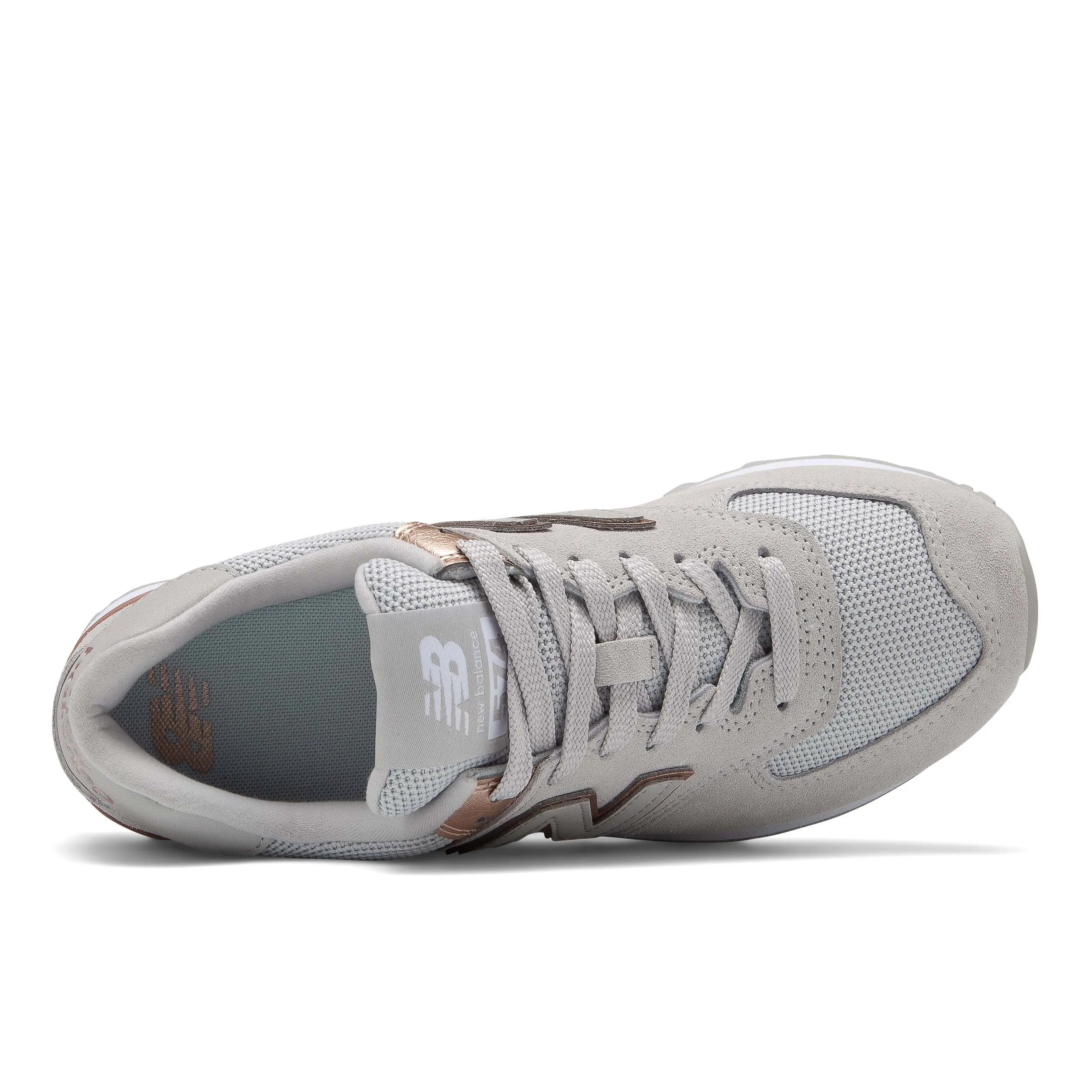 Zapatillas Urbanas Mujer New Balance 574 Gris/Rosada