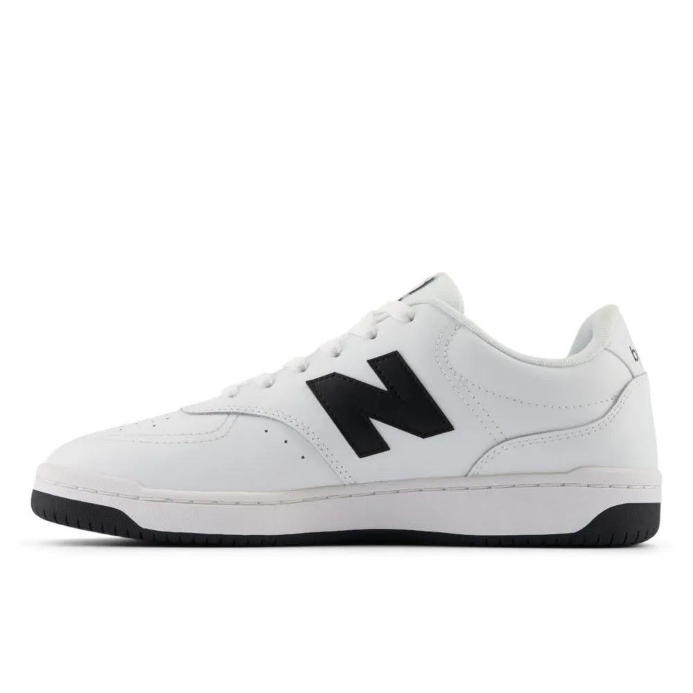 Zapatillas Urbanas New Balance Para Hombre Bb80Bnn Blanco