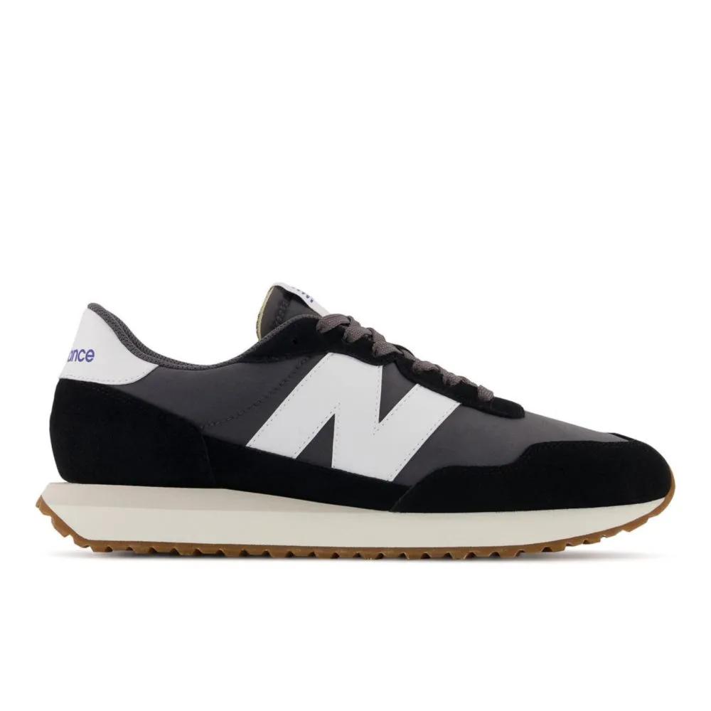 Zapatillas Urbanas New Balance Para Mujer Ms237Ga. Negro