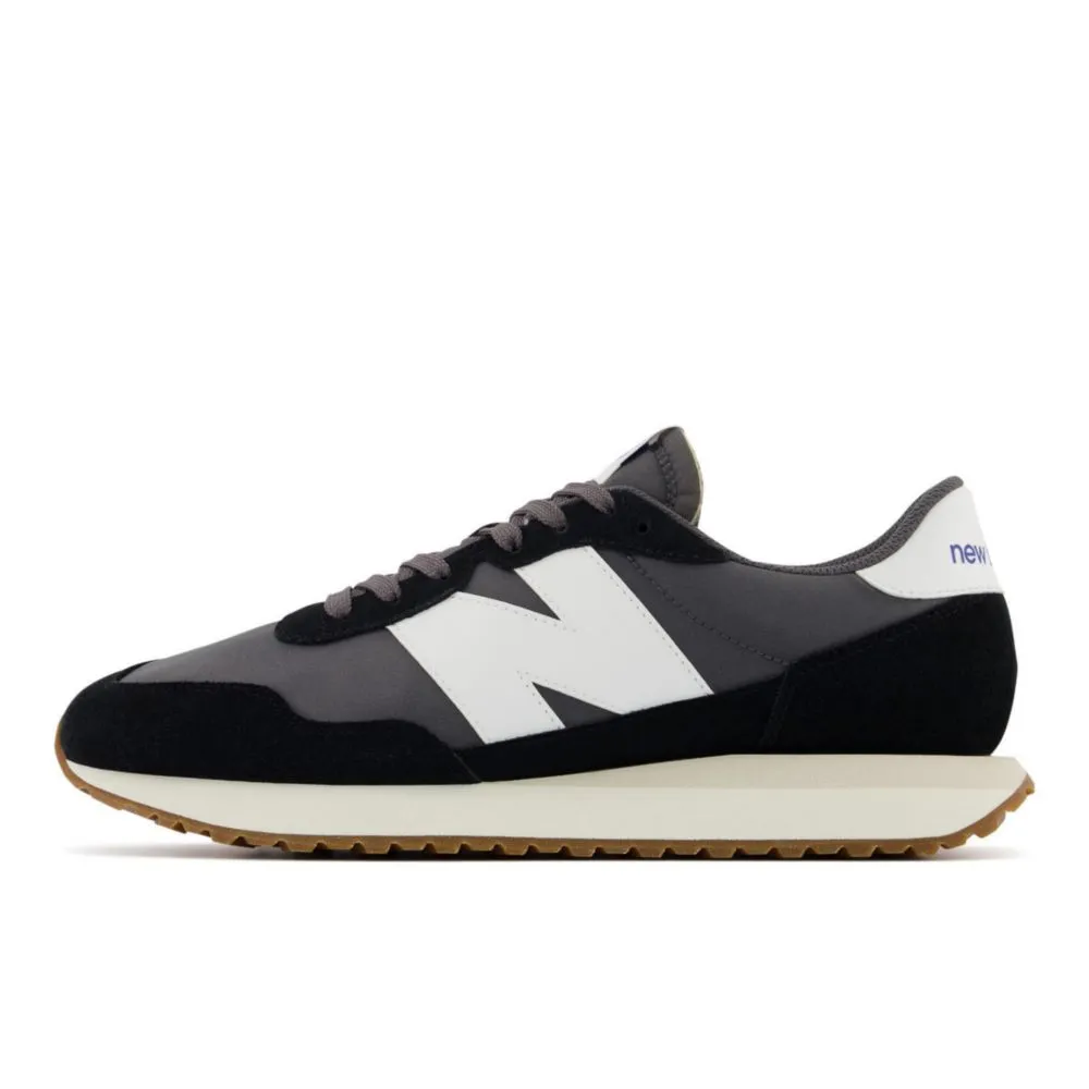 Zapatillas Urbanas New Balance Para Mujer Ms237Ga. Negro