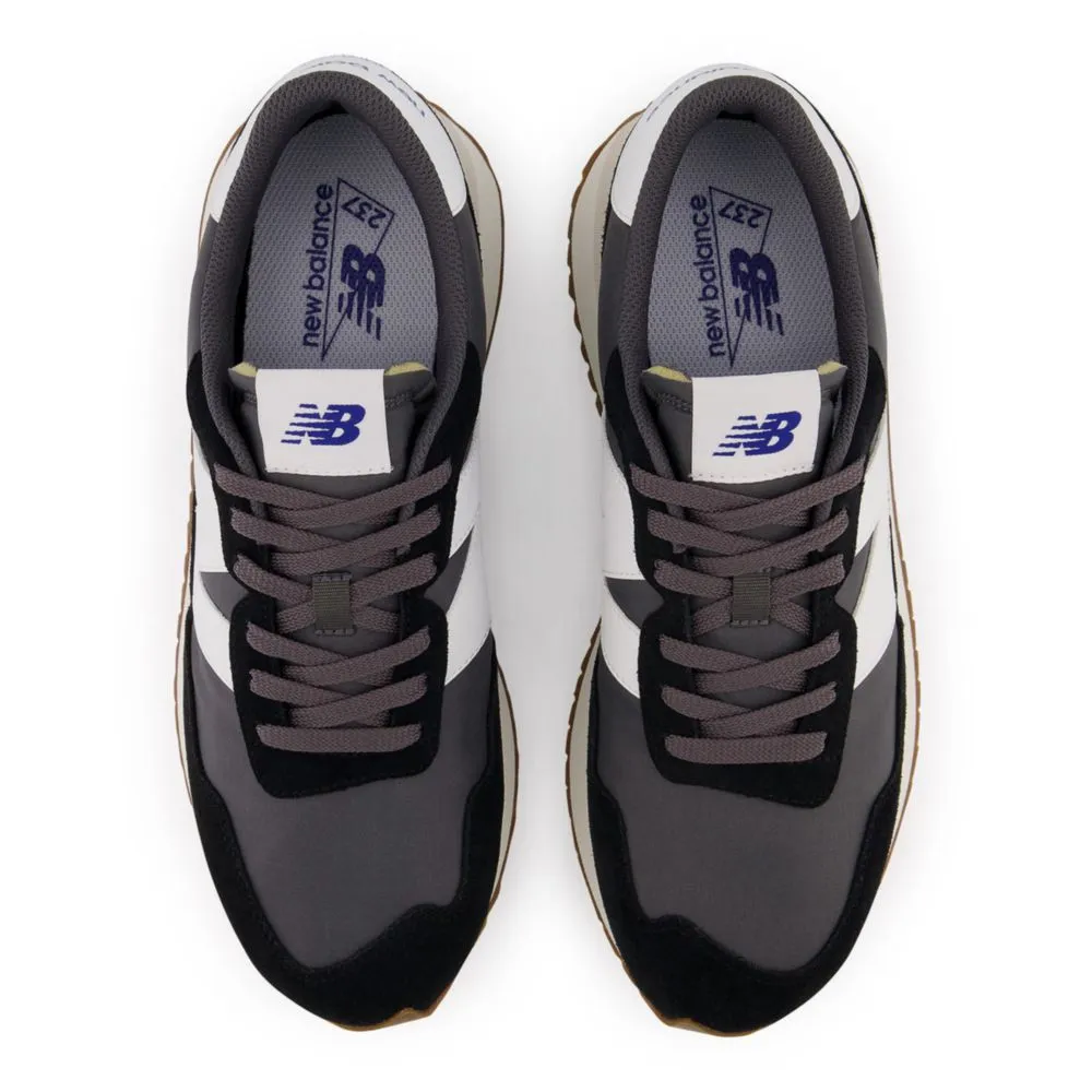 Zapatillas Urbanas New Balance Para Mujer Ms237Ga. Negro