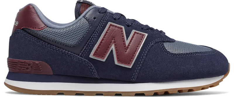 Zapatillas Urbanas Niño New Balance 574 Azul