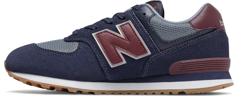 Zapatillas Urbanas Niño New Balance 574 Azul