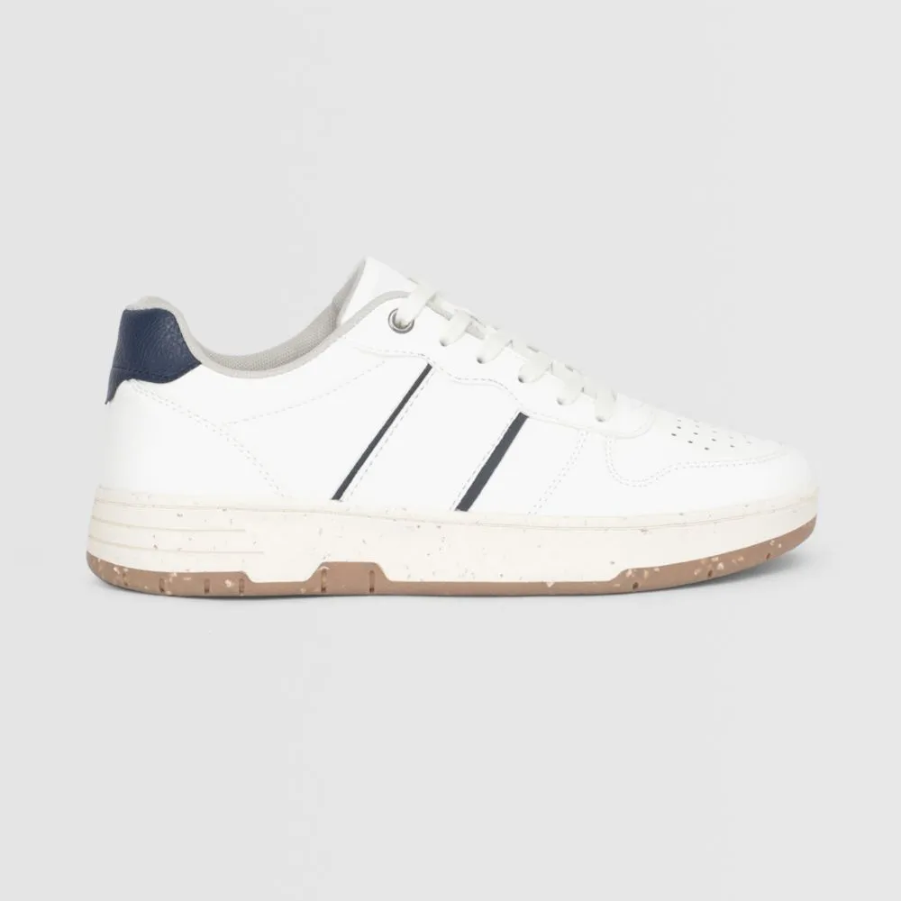 Zapatillas Urbanas Para Hombre Hypnotic Pu Eco1 Blanco