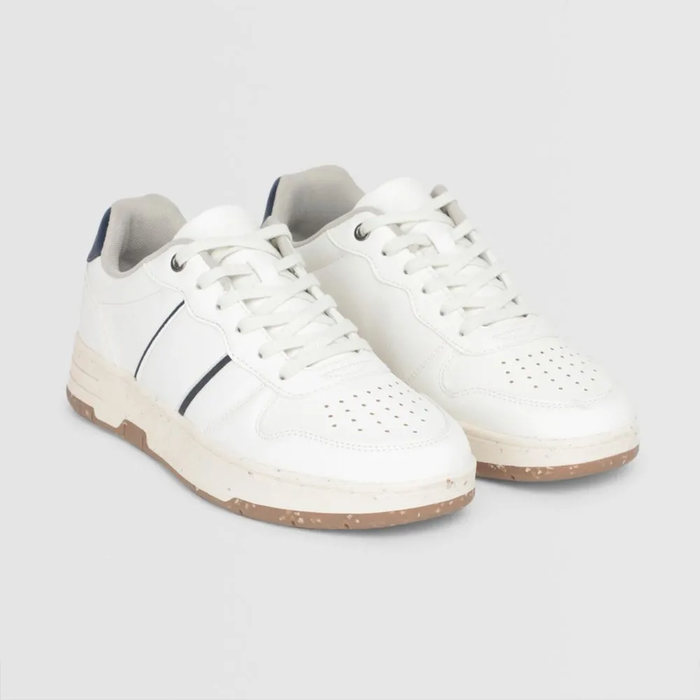 Zapatillas Urbanas Para Hombre Hypnotic Pu Eco1 Blanco