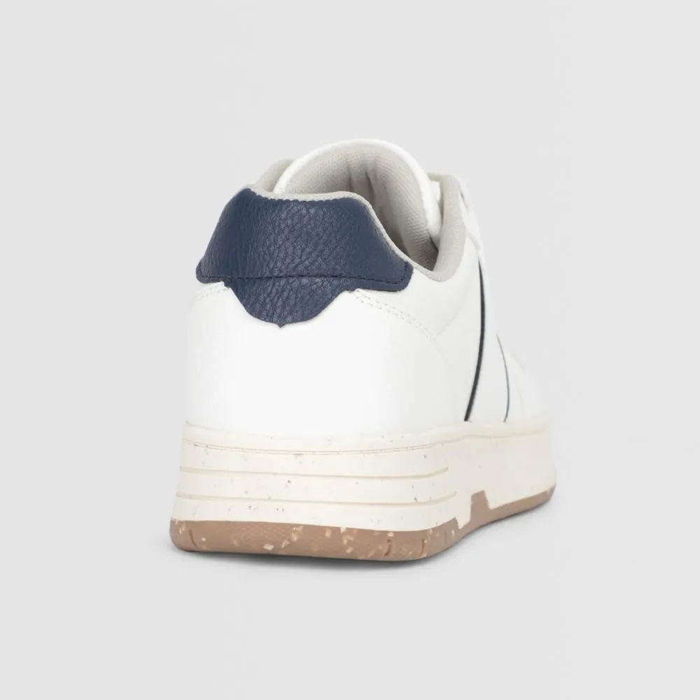 Zapatillas Urbanas Para Hombre Hypnotic Pu Eco1 Blanco