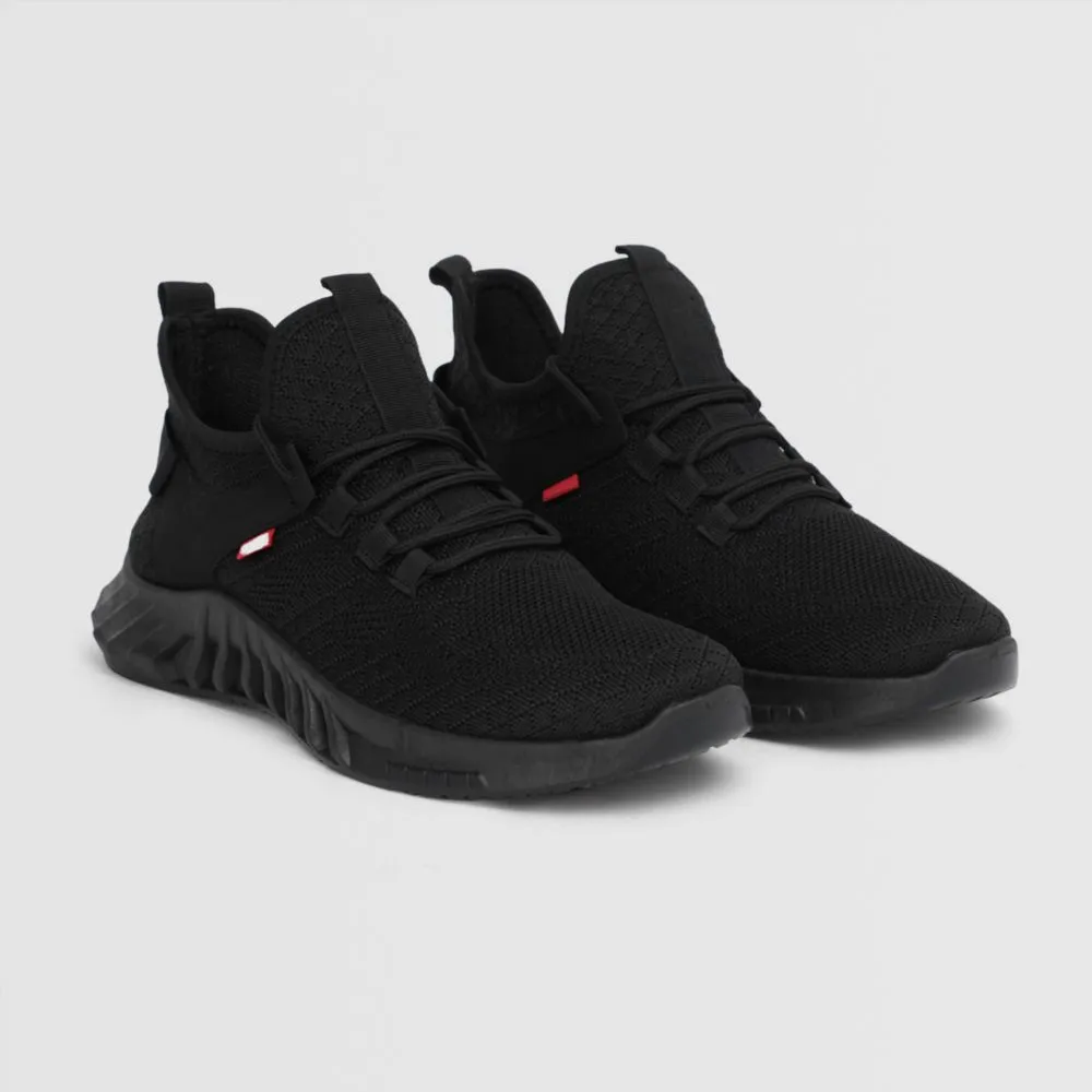 Zapatillas Urbanas Para Hombre Hypnotic Tex Promo3 Negro
