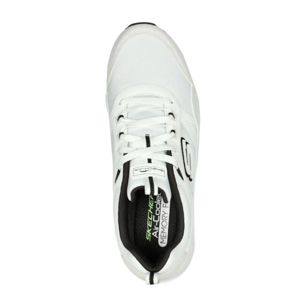 ZAPATILLAS URBANAS PARA HOMBRE SKECHERS 232646WBK BLANCO