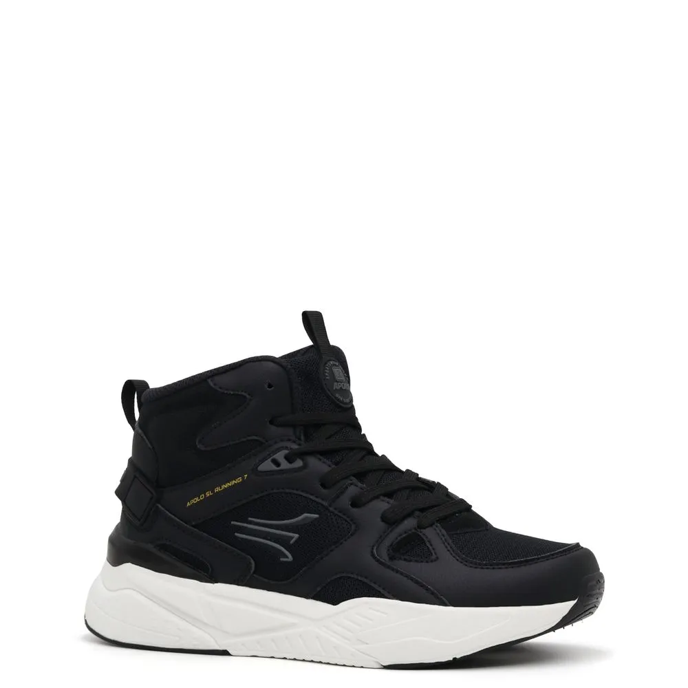 ZAPATILLAS URBANAS PARA MUJER APOLO AD2280 NEGRO
